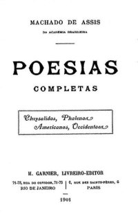 cover of the book Poesias Completas