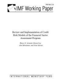 cover of the book Review and Implementation of Credit Risk Models of the Financial Sector Assessment Program (FSAP)