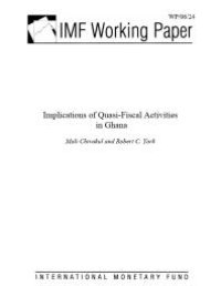 cover of the book Implications of Quasi-Fiscal Activities in Ghana