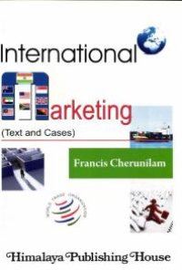 cover of the book International Marketing : Text and Cases