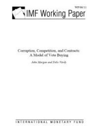 cover of the book Corruption, Competition, and Contracts : A Model of Vote Buying