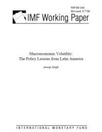 cover of the book Macroeconomic Volatility : The Policy Lessons from Latin America