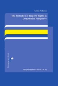 cover of the book The Protection of Property Rights in Comparative Perspective : A Study on the Interaction Between European Human Rights Law and Italian and French Property Law