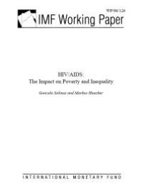 cover of the book HIV/AIDS : The Impact on Poverty and Inequality