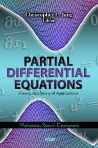 cover of the book Partial Differential Equations: Theory, Analysis and Applications : Theory, Analysis and Applications