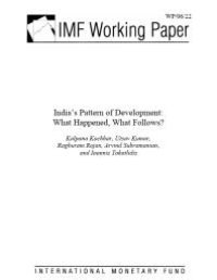 cover of the book India's Pattern of Development : What Happened, What Follows?