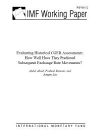 cover of the book Evaluating Historical CGER Assessments : How Well Have They Predicted Subsequent Exchange Rate Movements?