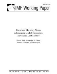 cover of the book Fiscal and Monetary Nexus in Emerging Market Economies : How Does Debt Matter?