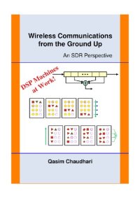 cover of the book Wireless Communications from the Ground Up: An SDR Perspective