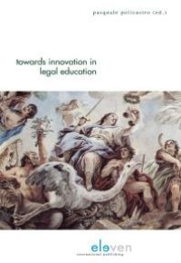 cover of the book Towards Innovation in Legal Education