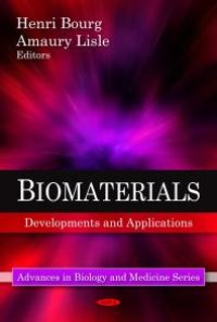 cover of the book Biomaterials Developments and Applications