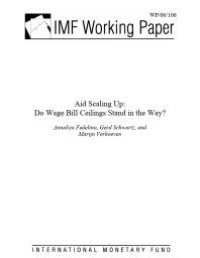 cover of the book Aid Scaling Up : Do Wage Bill Ceilings Stand in the Way?