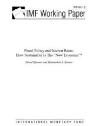 cover of the book Fiscal Policy and Interest Rates--How Sustainable Is the "New Economy"?