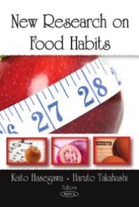 cover of the book New Research on Food Habits