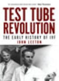 cover of the book Test Tube Revolution : The Early History of IVF