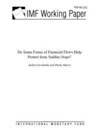 cover of the book Do Some Forms of Financial Flows Help Protect from Sudden Stops?