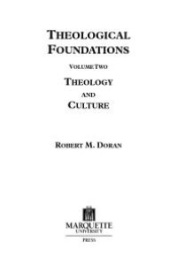 cover of the book Theological Foundations