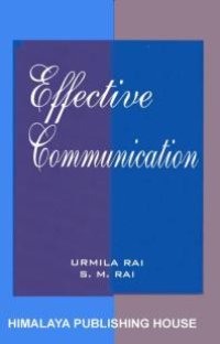 cover of the book Effective Communication