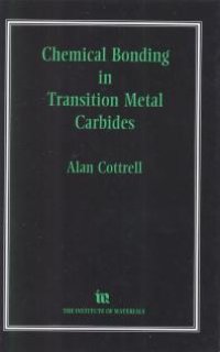 cover of the book Chemical Bonding in Transition Metal Carbides