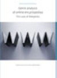 cover of the book Genre Analysis of Online Encyclopedias : The Case of Wikipedia