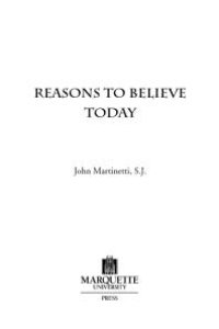 cover of the book Reasons to Believe Today