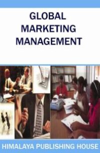 cover of the book Global Marketing Management