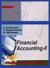 cover of the book Financial Accounting-II : Including Skill Development