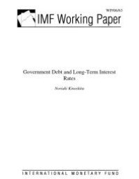 cover of the book Government Debt and Long-Term Interest Rates