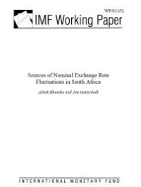 cover of the book Sources of Nominal Exchange Rate Fluctuations in South Africa