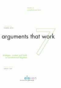 cover of the book Arguments that Work : Strategies, Contexts and Limits in Constitutional Law