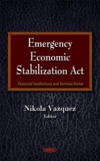 cover of the book Emergency Economic Stabilization Act