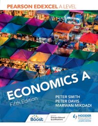 cover of the book Pearson Edexcel A level Economics A Fifth Edition