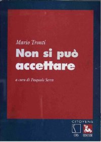 cover of the book Non si può accettare