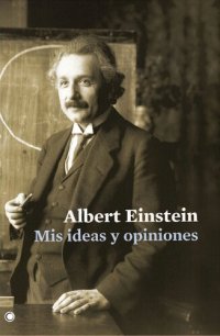 cover of the book Mis ideas y opiniones