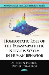 cover of the book Homeostatic Role of the Parasympathetic Nervous System in Human Behavior