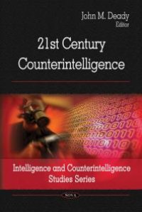 cover of the book 21st Century Counterintelligence