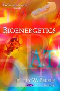 cover of the book Bioenergetics