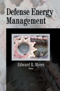 cover of the book Defense Energy Management