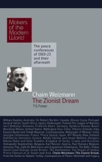 cover of the book Chaim Weizmann : The Zionist Dream