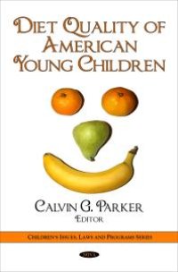 cover of the book Diet Quality of American Young Children