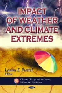 cover of the book Impact of Weather and Climate Extremes