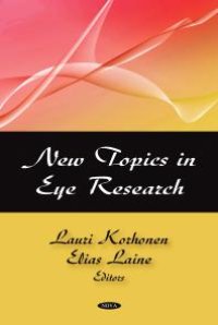 cover of the book New Topics in Eye Research