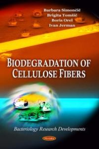 cover of the book Biodegradation of Cellulose Fibers