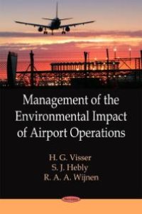 cover of the book Management of the Environmental Impact at Airport Operations