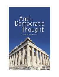 cover of the book Anti-Democratic Thought