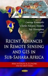 cover of the book Recent Advances in Remote Sensing and GIS in Sub-Sahara Africa