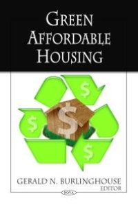 cover of the book Green Affordable Housing