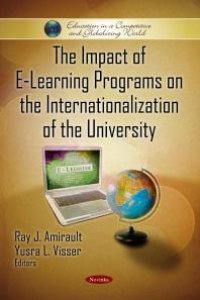 cover of the book The Impact of E-Learning Programs on the Internationalization of the University