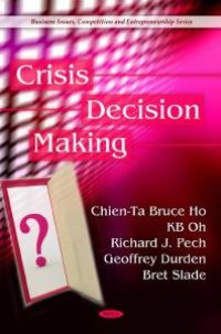 cover of the book Crisis Decision Making