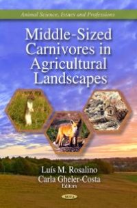 cover of the book Middle-Sized Carnivores in Agricultural Landscapes